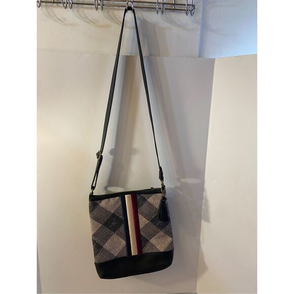 The Sak Collection Crossbody Zipper Multicolor Nwot - Picture 1 of 6